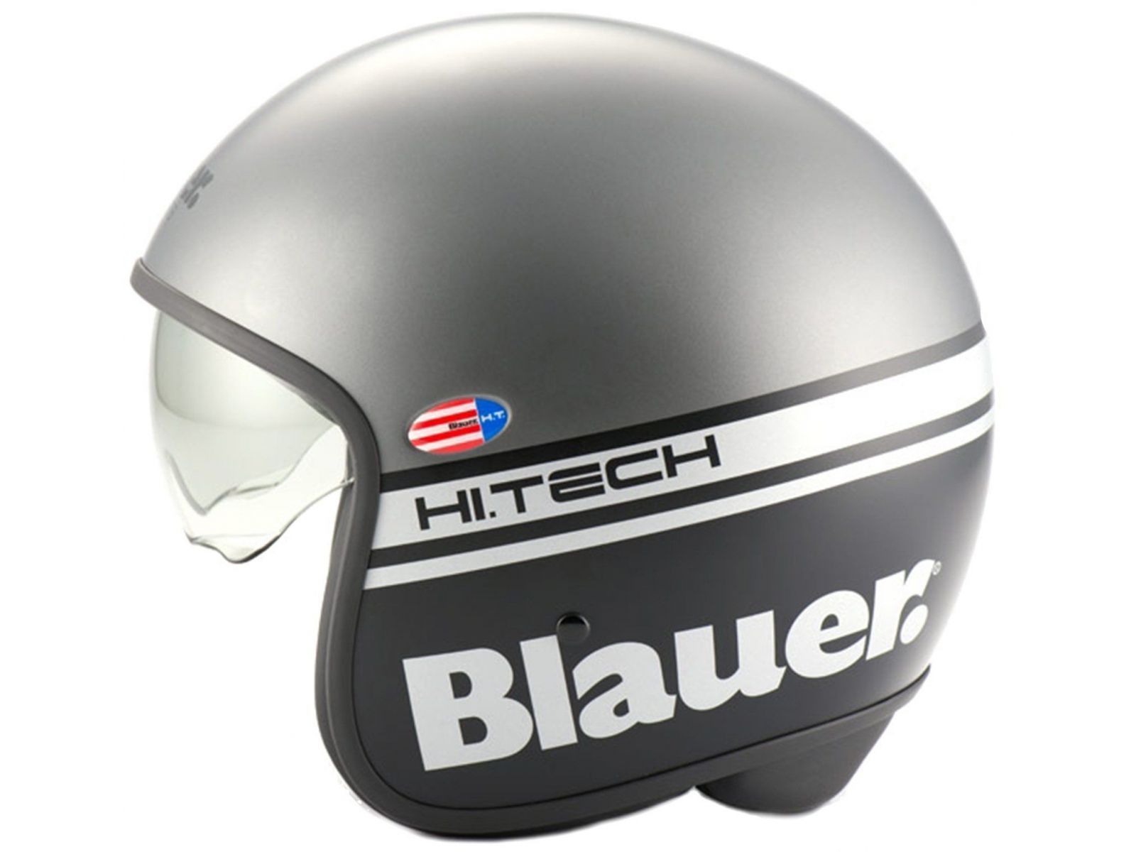 Мотошлем Blauer H.T. Pilot 1.1. Grey Matt